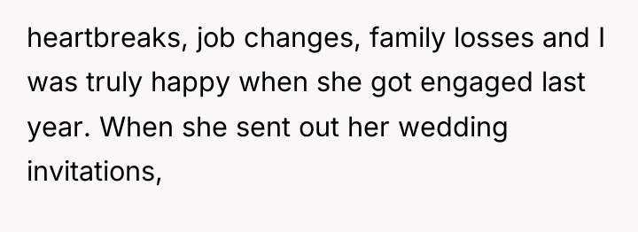 heartbreaks, job changes, family losses and I was truly happy...