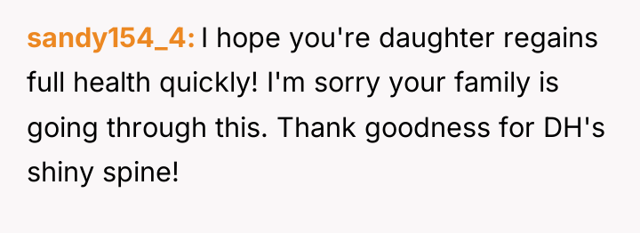 sandy154_4 I hope you're daughter regains full health quickly! I'm...