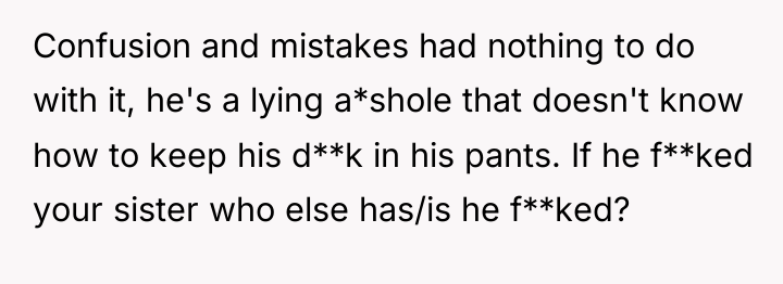 Confusion and mistakes had nothing to do with it, he's...