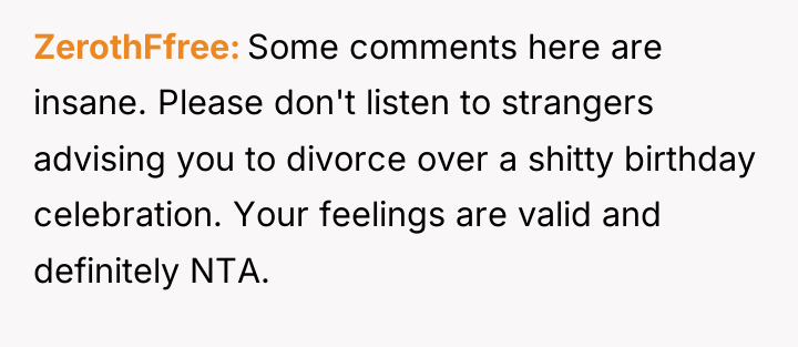 ZerothFfree Some comments here are insane. Please don't listen to...