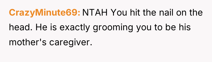 CrazyMinute69 NTAH You hit the nail on the head. He...