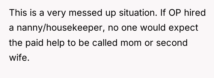 This is a very messed up situation. If OP hired...