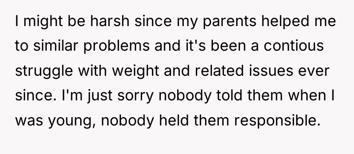 I might be harsh since my parents helped me to...
