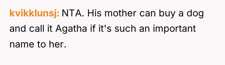 kvikklunsj NTA. His mother can buy a dog and call...