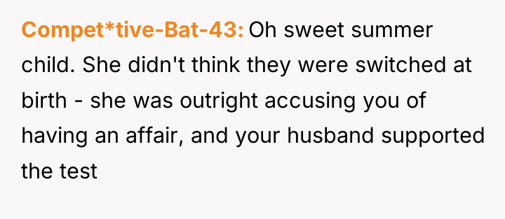 Compet*tive-Bat-43 Oh sweet summer child. She didn't think they were...