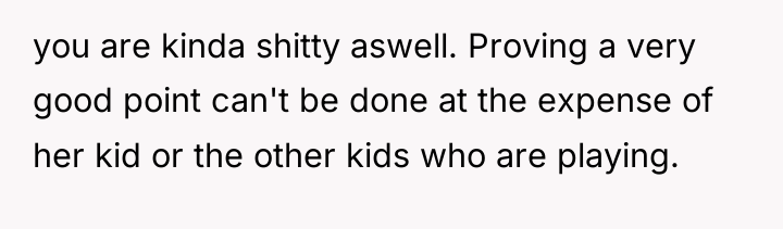 you are kinda shitty aswell. Proving a very good point...