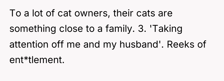 To a lot of cat owners, their cats are something...