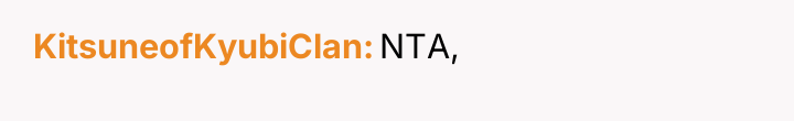 KitsuneofKyubiClan NTA,