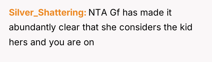 Silver_Shattering NTA Gf has made it abundantly clear that she...