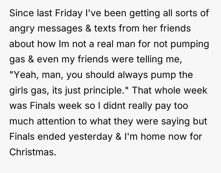 Since last Friday I've been getting all sorts of angry...