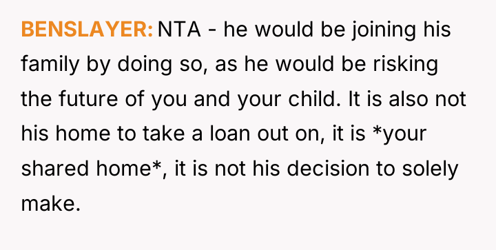 BENSLAYER NTA - he would be joining his family by...