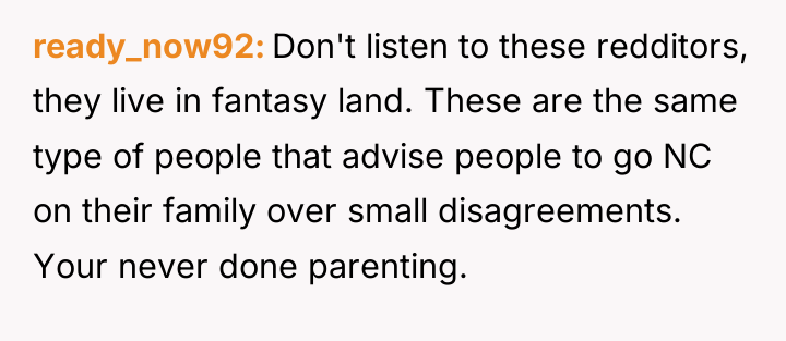 ready_now92 Don't listen to these redditors, they live in fantasy...