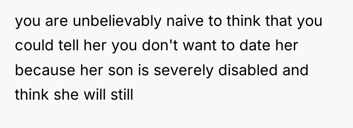 you are unbelievably naive to think that you could tell...