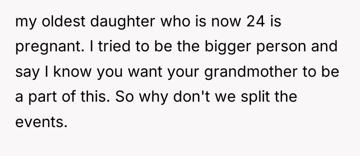 my oldest daughter who is now 24 is pregnant. I...