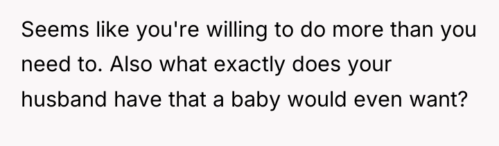Seems like you're willing to do more than you need...