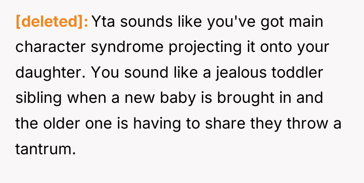 [deleted] Yta sounds like you've got main character syndrome projecting...