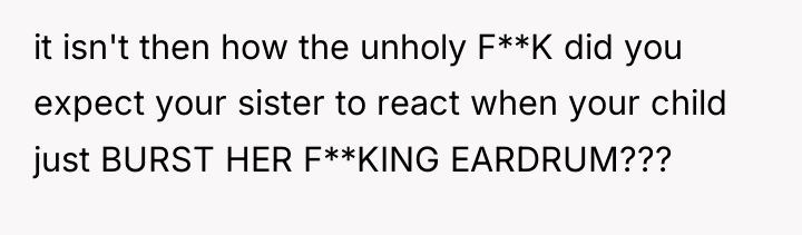 it isn't then how the unholy F**K did you expect...
