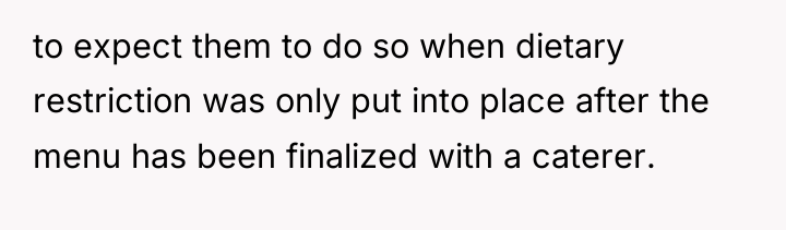 to expect them to do so when dietary restriction was...