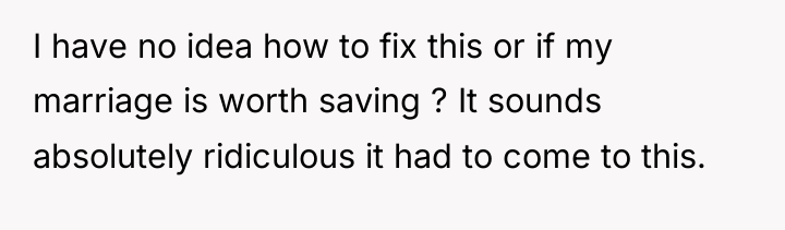 I have no idea how to fix this or if...