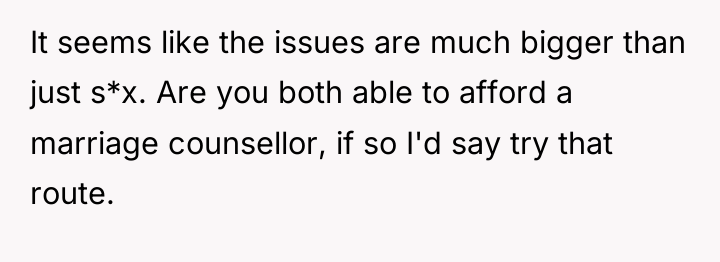 It seems like the issues are much bigger than just...