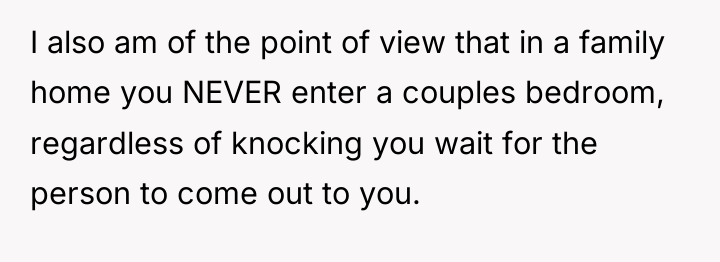 I also am of the point of view that in...