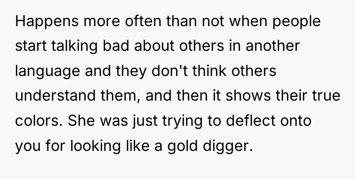 Happens more often than not when people start talking bad...