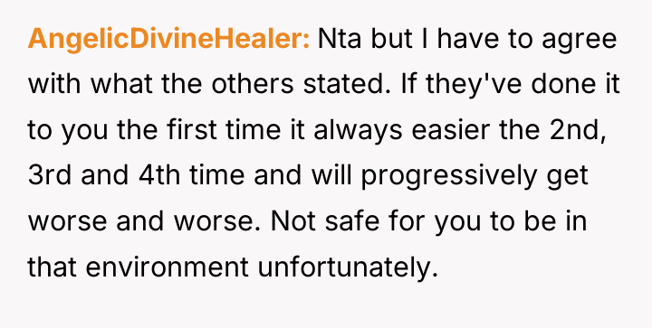 AngelicDivineHealer Nta but I have to agree with what the...