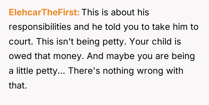ElehcarTheFirst This is about his responsibilities and he told you...
