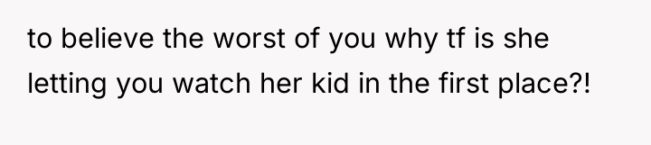 to believe the worst of you why tf is she...