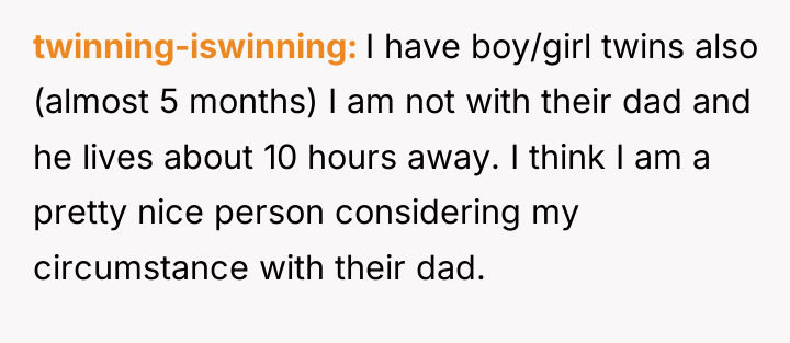 twinning-iswinning I have boy/girl twins also (almost 5 months) I...