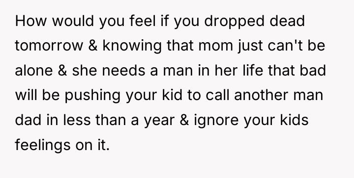 How would you feel if you dropped dead tomorrow &...