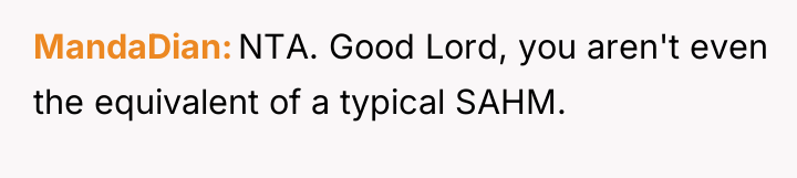 MandaDian NTA. Good Lord, you aren't even the equivalent of...