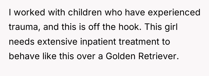 I worked with children who have experienced trauma, and this...