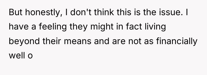 But honestly, I don't think this is the issue. I...