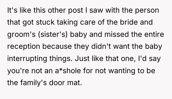 It's like this other post I saw with the person...
