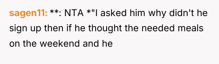 sagen11 **: NTA *"I asked him why didn't he sign...