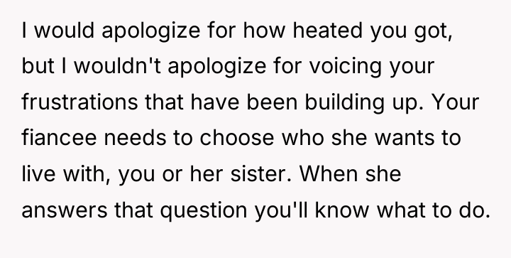 I would apologize for how heated you got, but I...