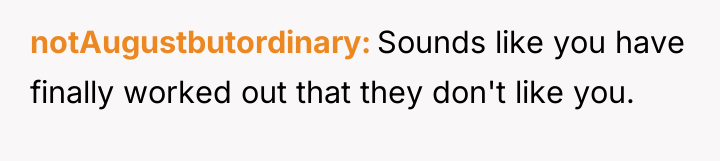 notAugustbutordinary Sounds like you have finally worked out that they...