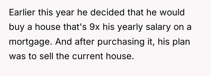 Earlier this year he decided that he would buy a...