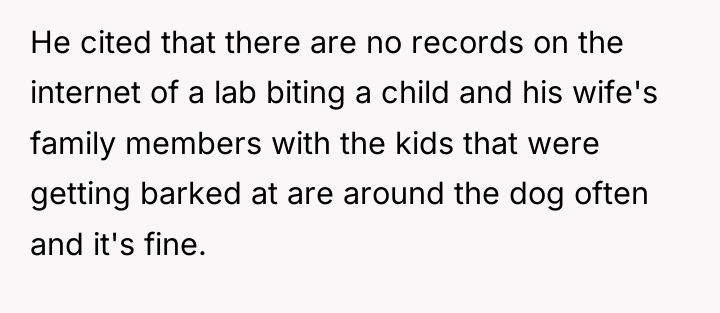 He cited that there are no records on the internet...