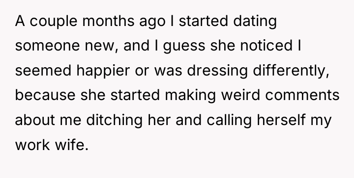 A couple months ago I started dating someone new, and...
