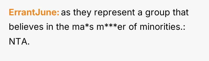 ErrantJune as they represent a group that believes in the...
