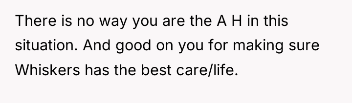 There is no way you are the A H in...