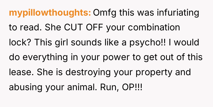 mypillowthoughts Omfg this was infuriating to read. She CUT OFF...