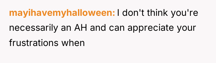 mayihavemyhalloween I don't think you're necessarily an AH and can...