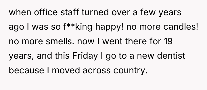 when office staff turned over a few years ago I...