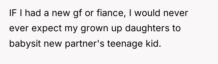 IF I had a new gf or fiance, I would...