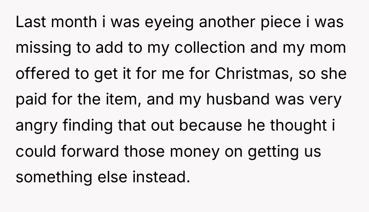Last month i was eyeing another piece i was missing...