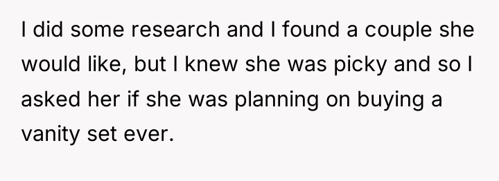 I did some research and I found a couple she...
