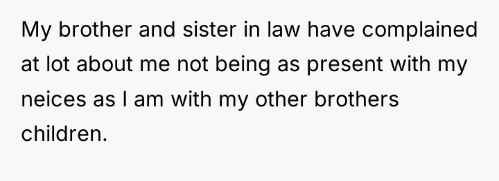 My brother and sister in law have complained at lot...